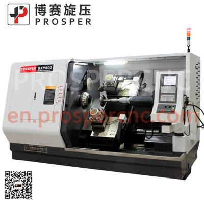 China Hotels CNC aluminum metal spinning machine for stainless steel aluminum cookware for sale