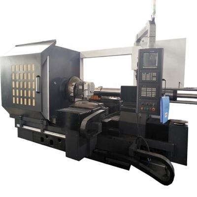 China Garment Shops CNC Metal Spinning Lathe Machine For Turned Parts for sale