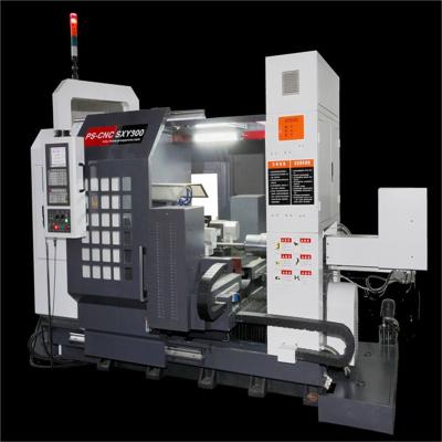 China Hotels CNC Spinning Machine Kitchen Spinning Machine (Full Function CNC Spinning And Bending Machine for sale