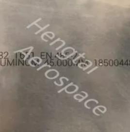 China Mill Finish 6082 Aluminium Plate Max Lengte 7500mm-20000mm Hoge opbrengststerkte Te koop