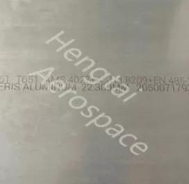 China Alta resistencia al rendimiento 6061 T651 Placa de aluminio 4000 mm-20000 mm Largura máxima en venta