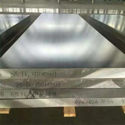 China 8000 mm bis 12000 mm Aluminiumplatte T651 7075 Aluminiumblech zu verkaufen