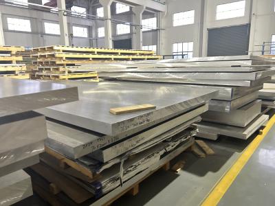 China Mechanische Aluminiumplatten für die Herstellung von Flugzeugen Aluminiumplatten gegen Erosion zu verkaufen