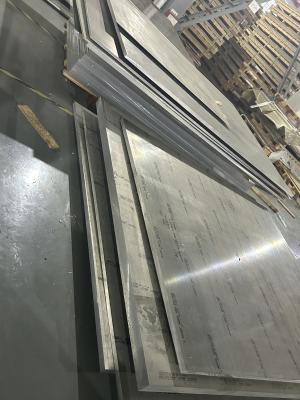 China Luchtvaartindustrie 6082 Aluminiumplaat slijtagebestendige 95HB hardheid Te koop