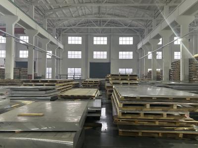 China Alta resistencia a la tracción Placa de aluminio para aeronaves Buena formabilidad en venta