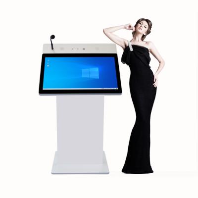 China Office School Multimedia Machine Lectern Height Table LORA Aluminum Brushed Podium Acrylic Lectern Adjustable Wireless Control Plastic Design for sale