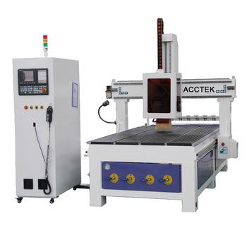 China Jinan hotels cnc 3d cnc milling machine acctek wood cnc router heavy duty cutter machine AKM1325C2 for sale