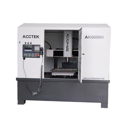 China Metal Materials CNC Router For Metal Mold Making AK6090C ATC CNC ROUTER for sale