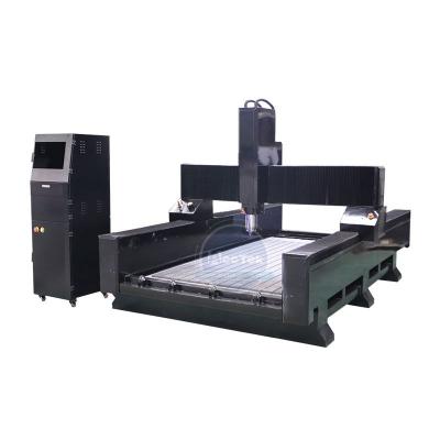 China Printing Shops Granite Stone CNC Engraver Router Graver Machine 1325 for sale