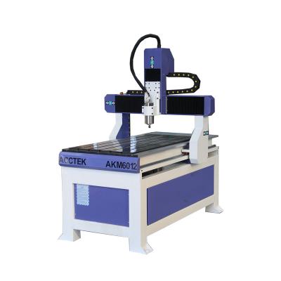 China Construction worksÂ   6012 Small CNC Engraving Machine Wood Router 3 Axis Small CNC Milling Machine For Metal for sale