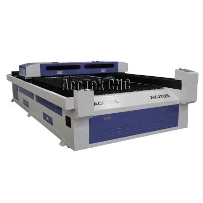 China CNC 3d laser CUTTING CO2 1325 + O2 cutting machine for fabric, metal and non-metal for sale