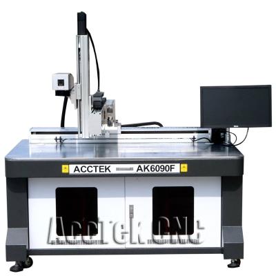 China Laser Marking 1600*1600mm 600*900mm Large Size Work Area Fiber Laser Marking Machine For Metal And Nonmetal Materials for sale