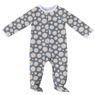 China Customized Baby Rompers Pajamas Long Sleeve Baby Clothes Cute Kids Clothing With OEM Service for sale