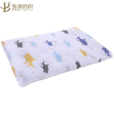 China PORTABLE Special 100% Cotton Muslin Soft Wrap Cover for sale