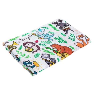 China PORTABLE Super Soft Cotton Baby Wrap Blanket For Newborns Cotton for sale