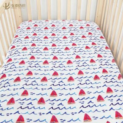 China Home Popular Hot Sale Baby Bedding Set China Muslin Crib Sheet Baby Muslin Fitted Crib Sheet for sale