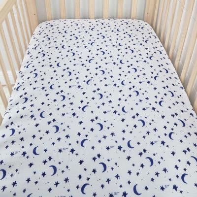 China Wholesale PORTABLE Baby Cotton Fitted Sheet for Home for sale