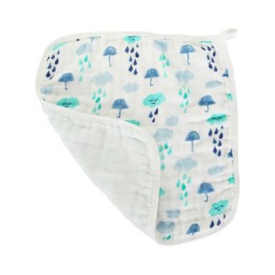 China QUICK DRY Organic 100% Cotton Baby Wash Cloth OEM for sale