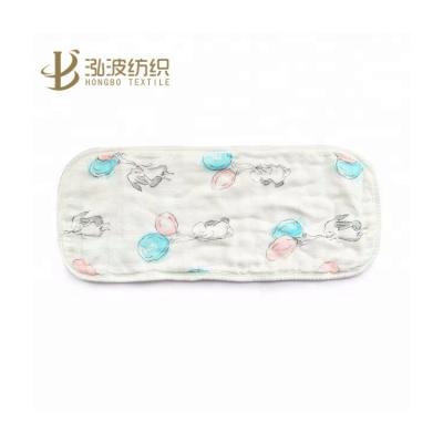 China Cotton Baby Home Super Soft Bamboo Muslin Burp Cloths for sale