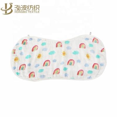 China PORTABLE Cotton Baby Soft Bamboo Muslin Burp Tissue Set for sale