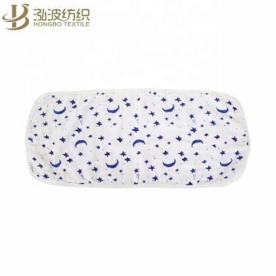 China Wholesale Eco-friendly Antibacterial Absorbent Baby Burp Super Absorbent Baby Burp Cloth for sale