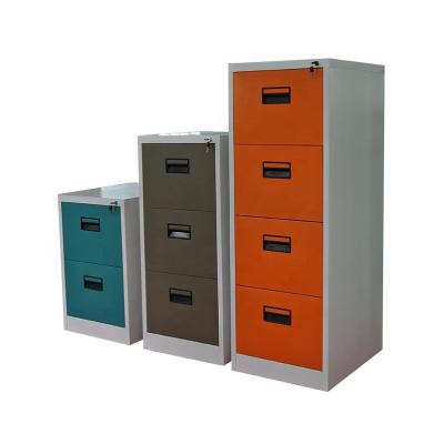 China Furniture 4 Drawer Commercial Expandable Office Metal Vertical File Cabinet For Hanging F4 A4 Size Archival Filing Storage Legal Drawers for sale