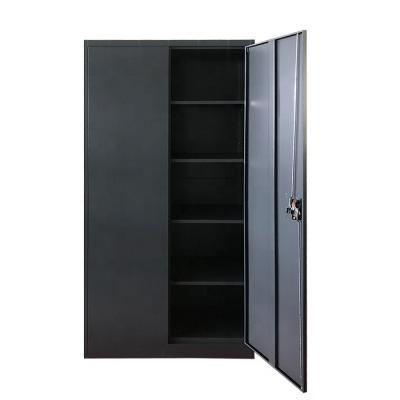 China Adjustable Metal Office Cupboards Steel Floor Cabinets Metal Storage Cabinet Ideas (Size) for sale