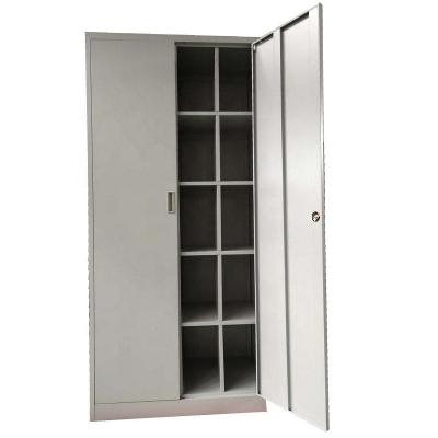 China Pigeon Hole Industrial Heavy Duty Wardrobe Closet 20 Compartments With Doors Johannesburg for sale