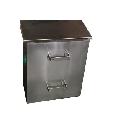 China Electronic Equipment IP65 Customized Waterproof Outdoor Electrical Box Control Box Stainless Steel Electrical Cabinet for sale