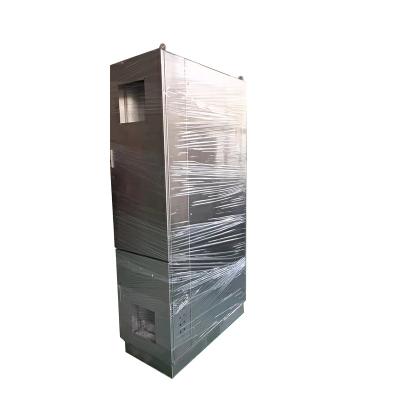 China IP65 Waterproof Electrical Electronic Equipment Control Cabinet Cabinet Stainless Steel Electrical Cabinet With Two Doors for sale