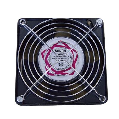 China Chinese AC Axial Fans Industrial Equipment Supplier Fans Motors Good Price Axial Fans for sale