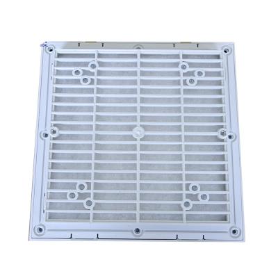 China 8-120mÂ ³ /min Factory Wholesale Ventilation Fan with Filter Hepa Filter Fan Filter for sale