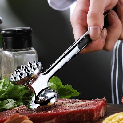 China China Viable Professional Manufacture Meat Zinc Alloy Hammer Tenderizing Meat Zinc Alloy Loose Hammer for sale