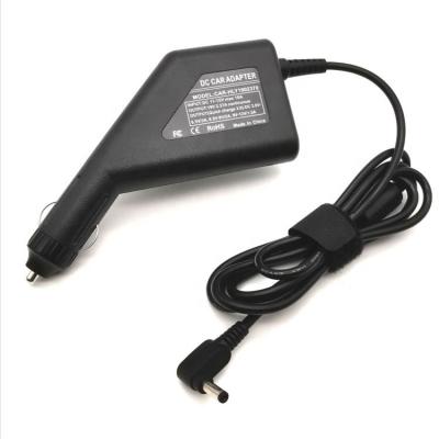 China ABS+PC Material CE FCC ROHS Computer Charger 4.0*1.35mm Flame Retardant Car 45w Adapter For Asus 19v 2.37a Laptop Car Charger for sale