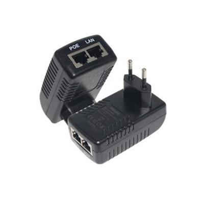 China Factory OEM 12W 24V 0.5A International Power Adapter AC DC Switching POE Power Supply Adapter JY-E12W2405 for sale