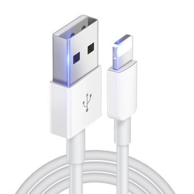 China Mobile Phone Data Cables 1M 2M 3M for iphone Charger Cable for iphone 14 13 12 11 x usb charging cable for sale