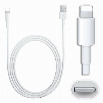 China Mobile Phone Factory Wholesale Best Price Usb Fast Charging Data Cable For Apple Iphone Charger for sale