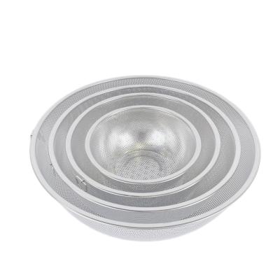 China Convenient High quality low price stainless steel round food strainer baskets food basket for sale