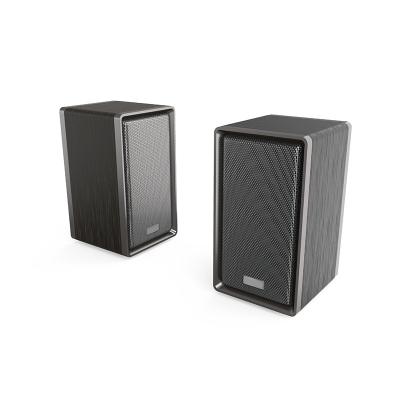 China High Quality Wireless Stereo Sound TWS Speaker Set Wireless Speaker With Factory Price Wooden Cabinets Sound Speaker for sale