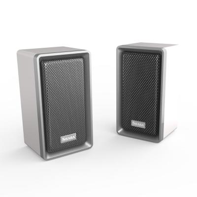 China No Twins Twins Exquisite Portable Creative Outdoor Room Creative Outdoor Gift 2019 Twins Driver Stereo Speaker FM/AM With Battery for sale