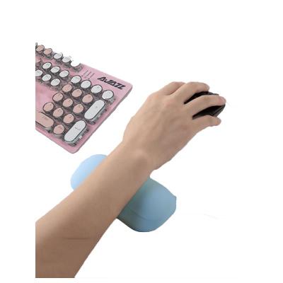 China Promotional Luxury Silicone Material Skin-friendly Relieve Wrist Fatigue Mouse Wrist Rest for sale