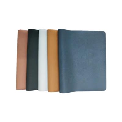 China 2021 New Waterproof Popular Modern Silicone Silicone Leather Brown Silicone Leather For Sofa for sale