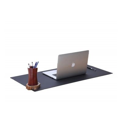 China Customized wholesale health and safety office silicone leather mouse pad large for sale