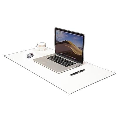 China Hot Selling Health Silicone Office Smooth Writing Computer Protective Large Leather Mouse Pad for sale