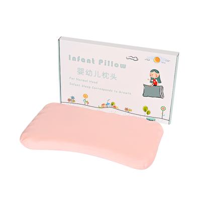 China Anti-bacteria soft silicone baby head pillow for safe and healthy sleep protection silicone baby pillow for sale