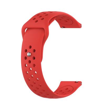 China Silicone Rubber Sport Band Huawei Smart Watch Strap Elastic Watch Bands Watch Bands for sale