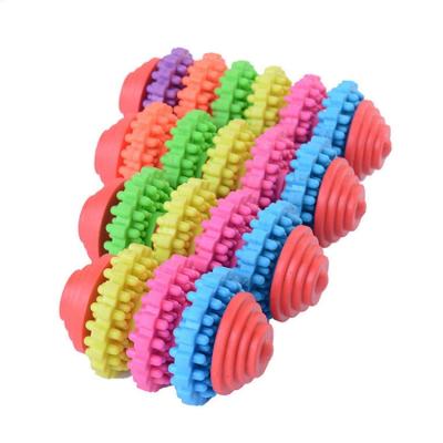 China Toy Tooth Cleaning Products Wholesale Viable New Shape Speed ​​Dog Bite Rubber Dog Toy for sale