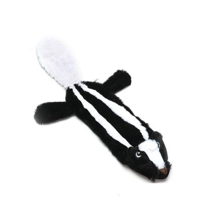 China Indestructible Pet Stocked Toy Recyclable Dog Squeaky Plush Squirrel Toy for Dogs Cat Accessories Soft Durable for sale