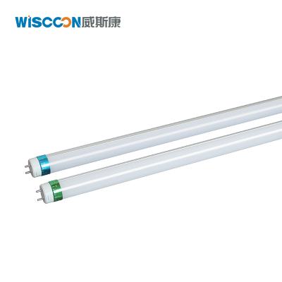 China Super Market High Efficiency Clear Cover LED Tube Light T8 Milky Led Tube Light for sale