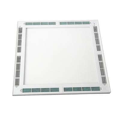 China 465X465mm 600x600x120 Guardian Storm Light Air Disinfection LED Panel Office School Hospital Lamp Air Purification Disinfection Light for sale